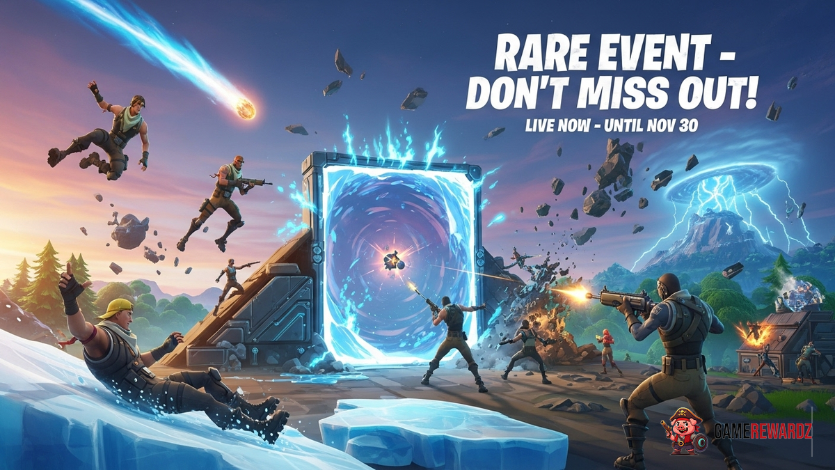 Fortnite's Rare Event - Don't Miss Out!